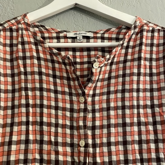 Madewell Meadow Shirt in Check - Picture 5 of 11